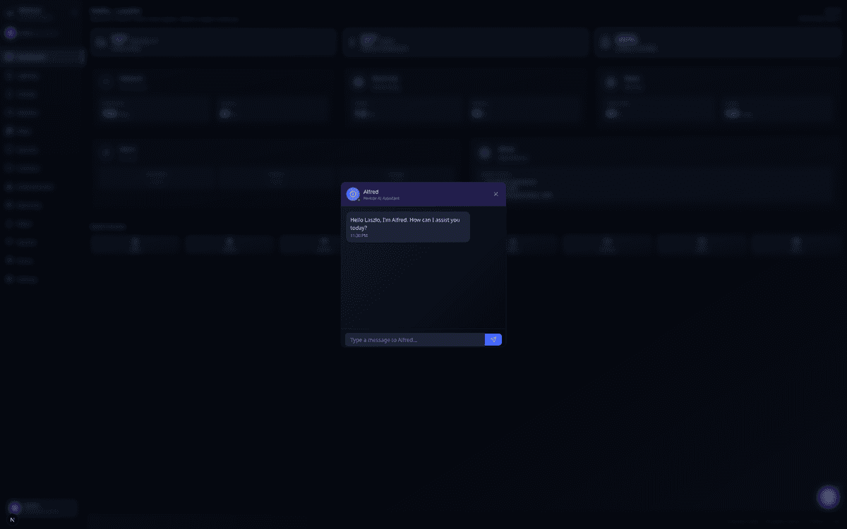 Nivicor Dashboard Analytics